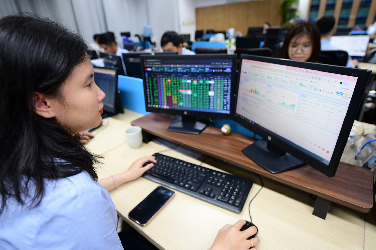 Thị trường đang bước vào vùng thử thách