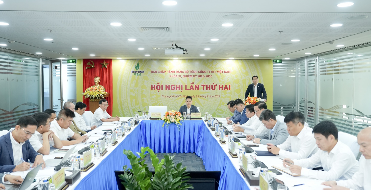 Đảng ủy PV GAS tham gia Hội nghị với tinh thần mới “Đổi mới - Bứt phá - Thích ứng - Cạnh tranh”