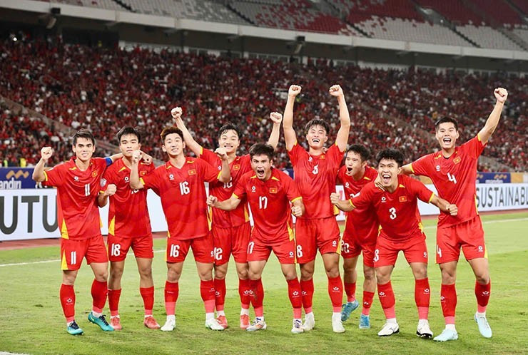 U23 Việt Nam vô địch U23 Đông Nam Á 2025 với thành tích toàn thắng.
