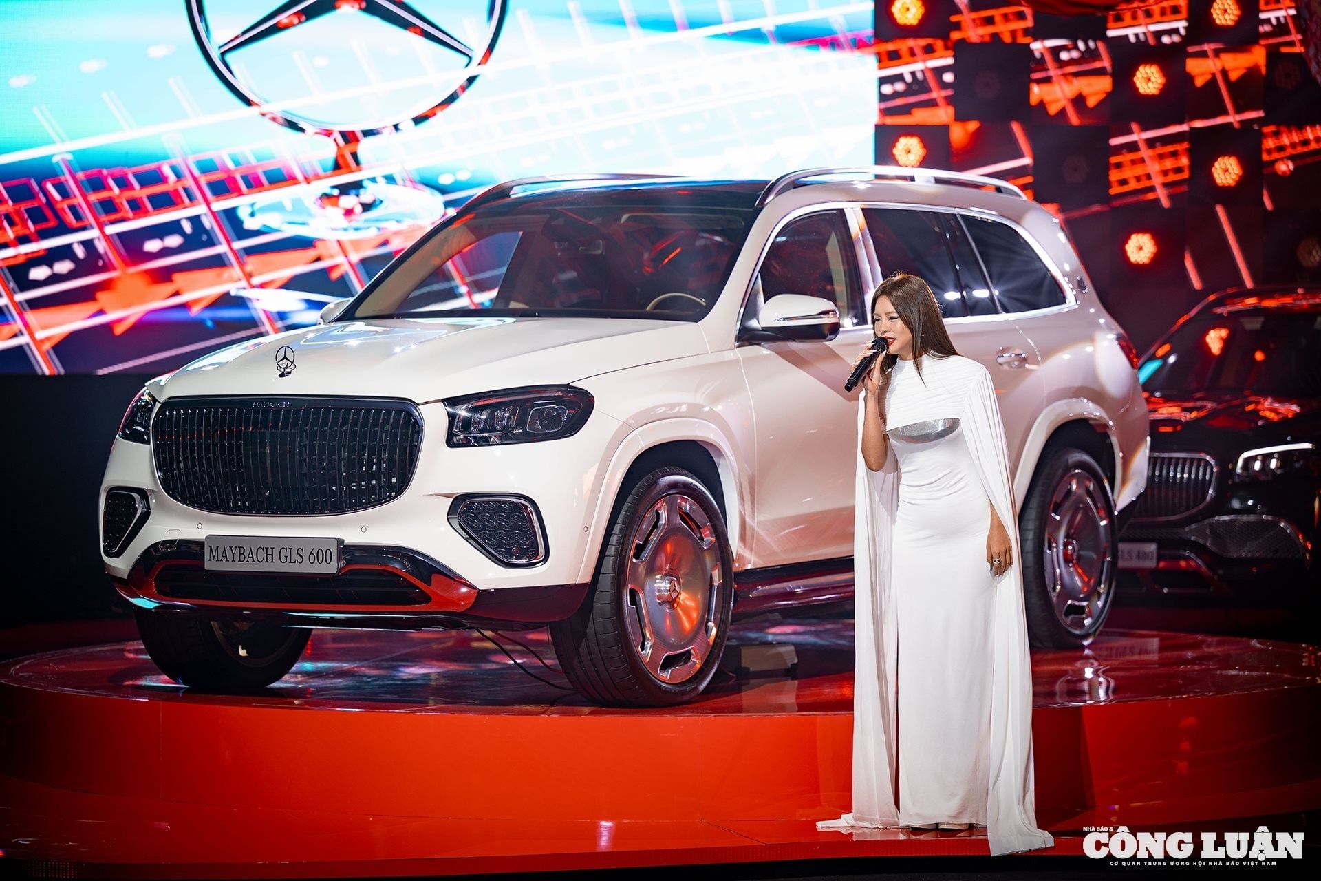 Mẫu SUV siêu sang cỡ lớn Mercedes-Maybach GLS 600.