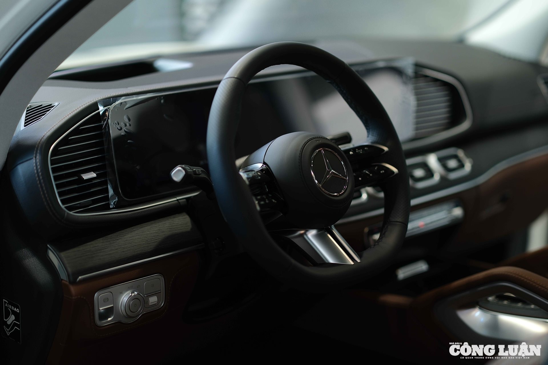 Nội thất Mercedes-Benz GLS 450.