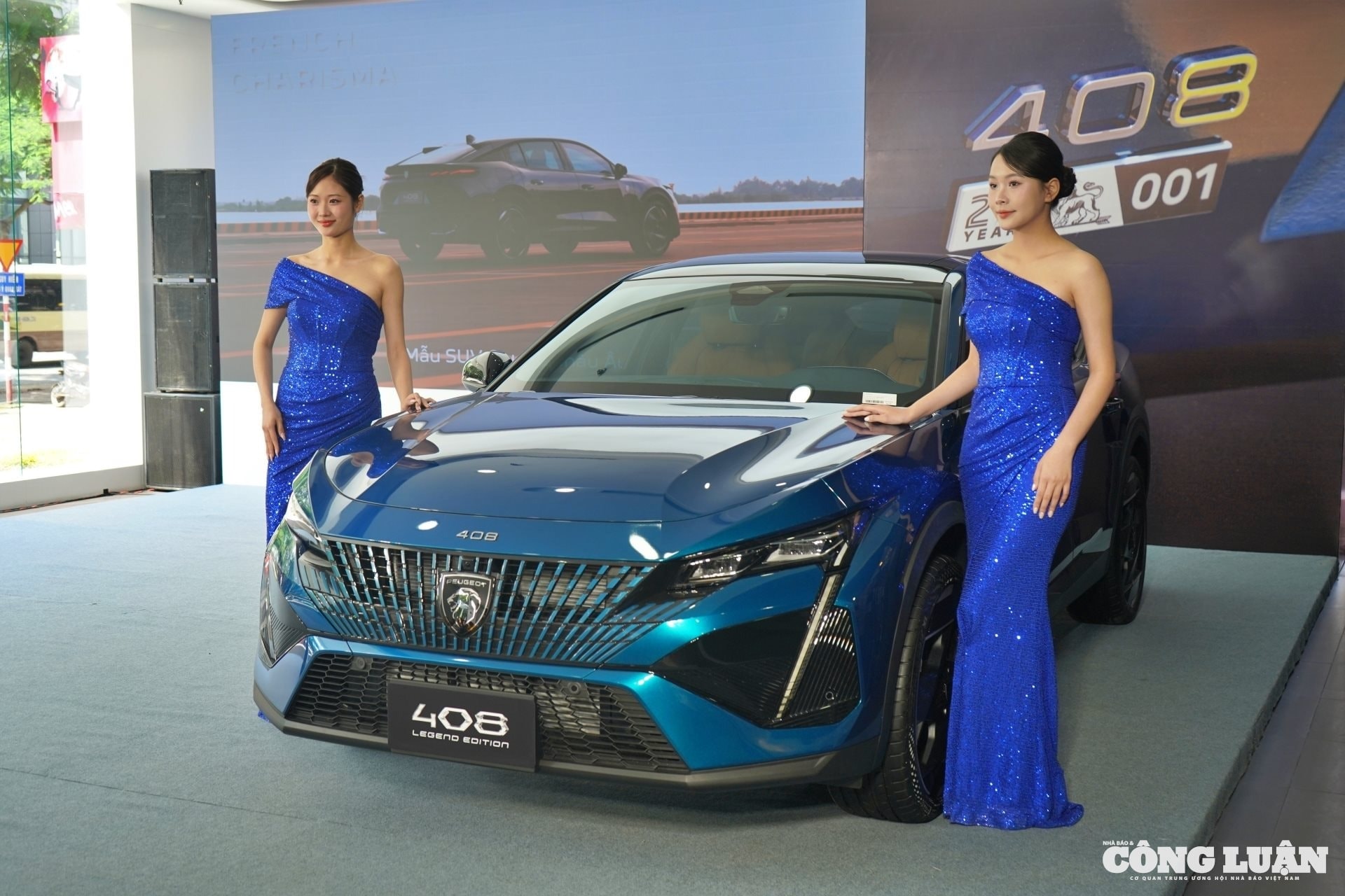 Phiên bản giới hạn Peugeot 408 Legend Edition chỉ có 215 chiếc được bán trên thị trường.