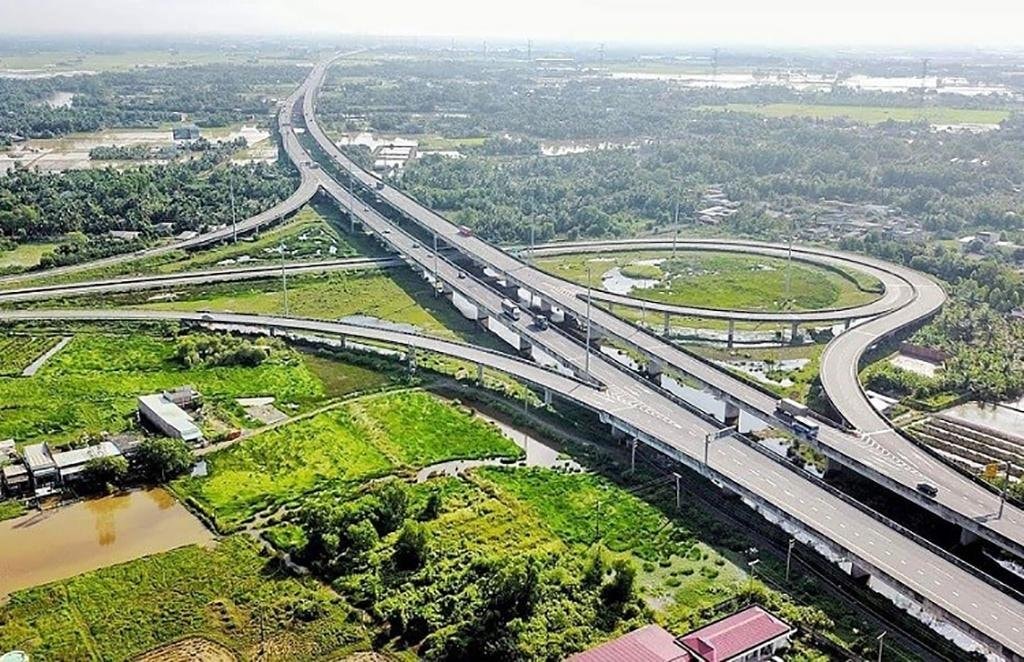 Hạ tầng khu vực này đang tạo động lực thu hút nhà đầu tư (Ảnh minh họa)