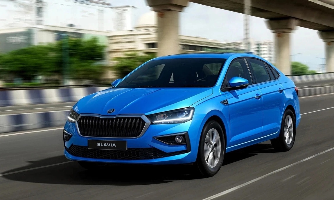 Skoda Slavia sẽ cạnh tranh cùng Toyota Vios, Hyundai Accent và Honda City - Ảnh: Skoda