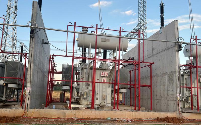 Máy biến áp AT3 tại Trạm biến áp 500kV Việt Trì