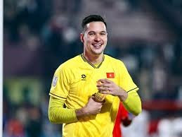 Nguyễn Filip tự tin đoạt Siêu Cúp Việt Nam.