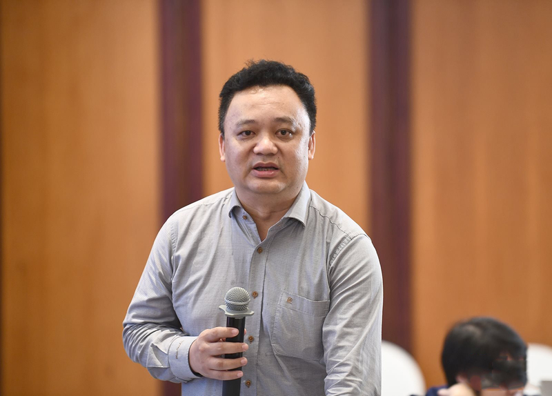 TS. Nguyễn Sỹ Đăng, Phó Vụ trưởng Vụ Đánh giá và Thẩm định công nghệ. Ảnh: Phương Hiền