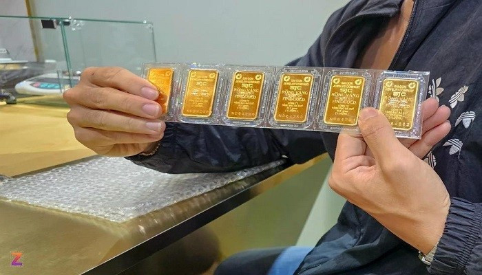 Giá vàng hôm nay 6/8 tăng 500 ngàn đồng/lượng 2 chiều, thế giới vẫn đà tăng mạnh