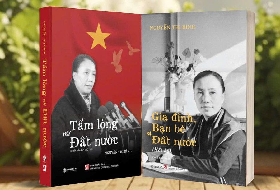 'Tấm lòng với Đất nước' của nguyên Phó Chủ tịch nước Nguyễn Thị Bình