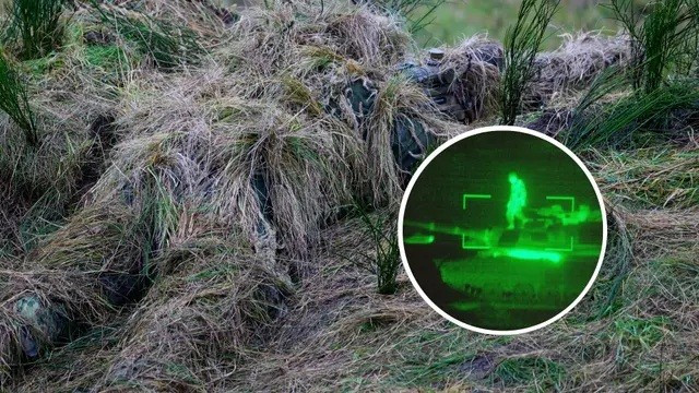 Thiết bị ngụy trang thông minh 'biến hình' như lá cây, né tia laser và ẩn nhiệt