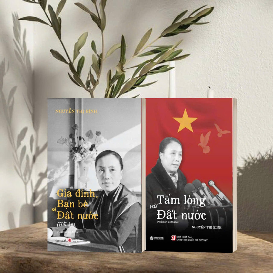 Không chỉ là một cuốn sách lịch sử, tác phẩm còn là nguồn cảm hứng sâu sắc về lòng yêu nước, đạo đức công vụ và tinh thần cống hiến. nguyen-thi-binh-2.jpg