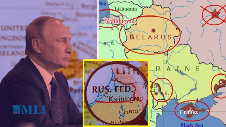 NATO quyết tái hiện kịch bản Crimea ở Kaliningrad