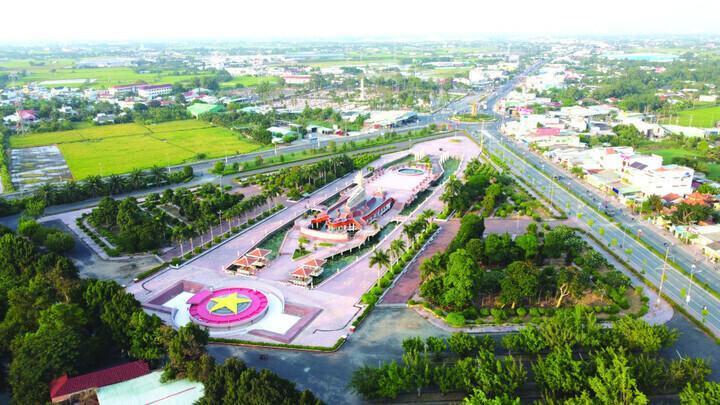 Chi tiết địa chỉ trụ sở UBND cấp xã của 96 xã, phường tỉnh Tây Ninh. Ảnh: Công Đỉnh