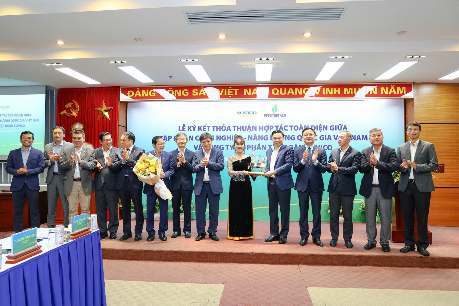 Petrovietnam hợp tác toàn diện với SOVICO: Động lực mới cho phát triển năng lượng và kinh tế biển