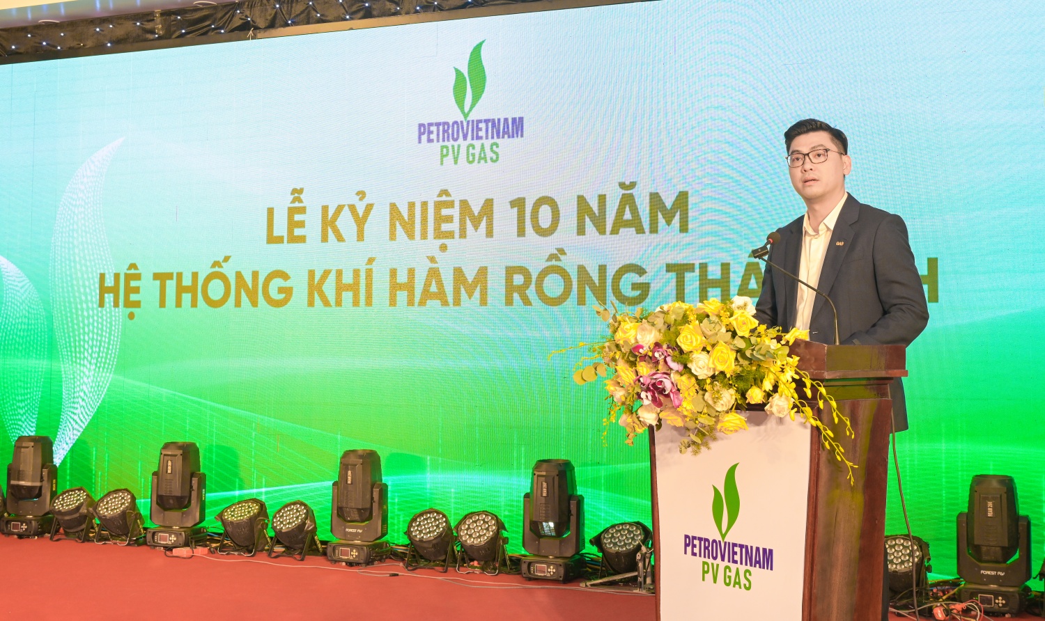 PV GAS kỷ niệm 10 năm vận hành Hệ thống khí Hàm Rồng - Thái Bình: Hành trình tự hào