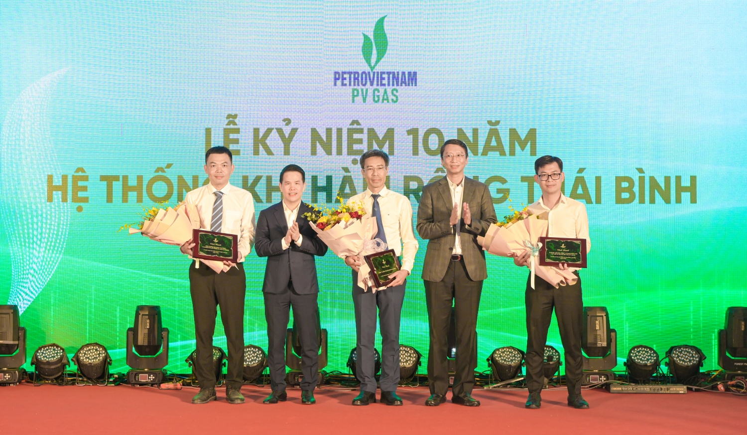 PV GAS kỷ niệm 10 năm vận hành Hệ thống khí Hàm Rồng - Thái Bình: Hành trình tự hào
