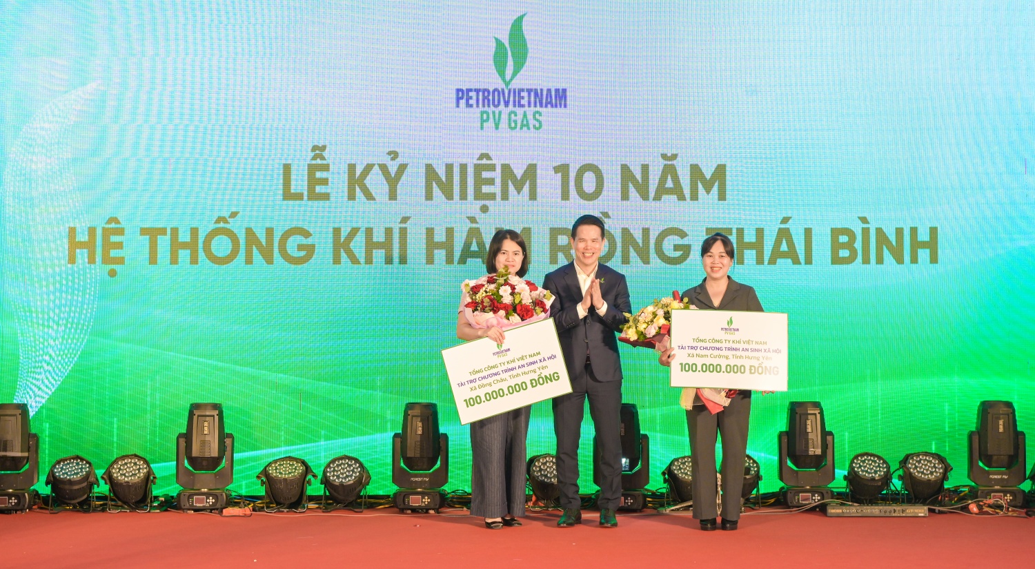 PV GAS kỷ niệm 10 năm vận hành Hệ thống khí Hàm Rồng - Thái Bình: Hành trình tự hào