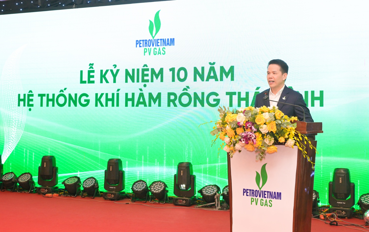 PV GAS kỷ niệm 10 năm vận hành Hệ thống khí Hàm Rồng - Thái Bình: Hành trình tự hào