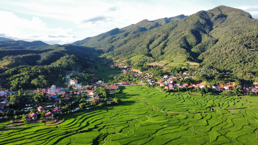 Xã Chiềng Sinh (Điện Biên) đang từng bước