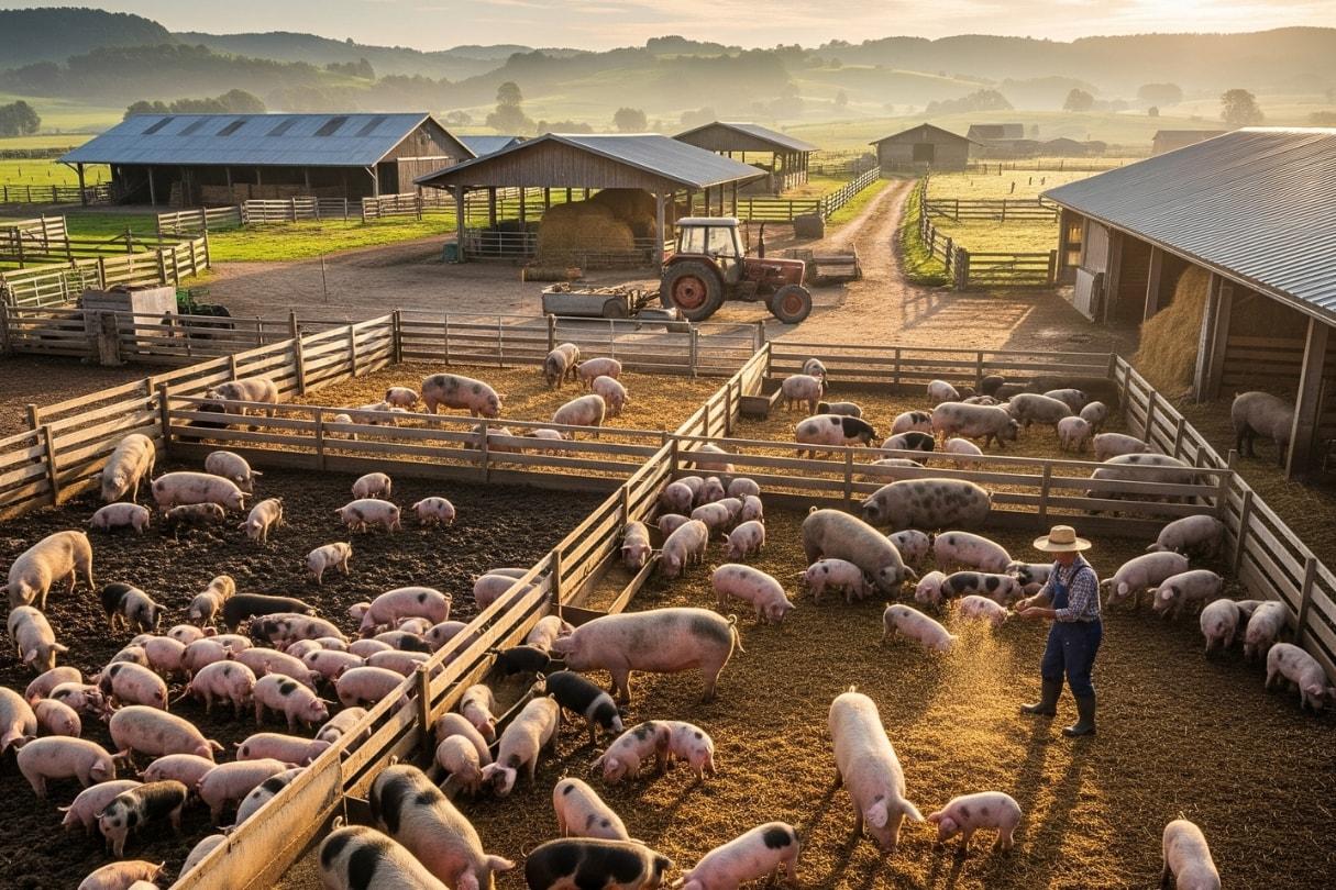 Giá heo hơi hôm nay 18 8 Miền Nam lao dốc, giá 63.000 đồng kg liệu vững được bao lâu