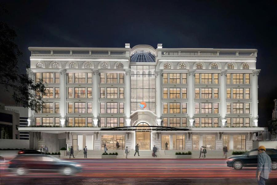 Dự án Chuỗi dịch vụ lữ hành và các dịch vụ bổ trợ có tầm vóc Quốc tế tại số 1 Nguyễn Huệ, TP Huế sẽ khánh thành dịp kỷ niệm 80 năm Quốc khánh. z6916830367056-76c168dac144811c959c8c2045b7a782.jpg