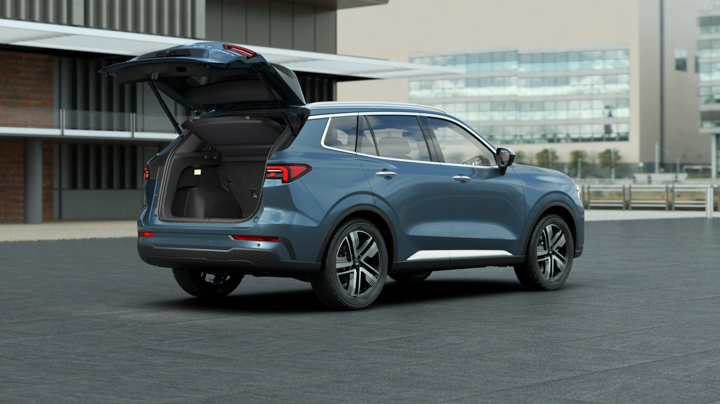 Ford Territory 2025 là bản nâng cấp giữa vòng đời nên không thay đổi lớn về thiết kế, nhưng có một số điều chỉnh ở ngoại hình tạo ra khác biệt để cạnh tranh trong phân khúc CUV cỡ C.