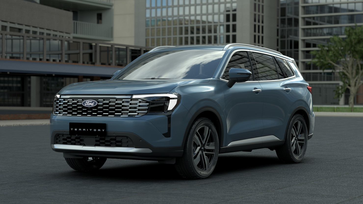 Kết hợp hài hoà giữa thiết kế năng động, công nghệ tiên tiến và không gian tiện nghi, Ford Territory mới phù hợp những gia đình năng động, yêu thích sự hiện đại và linh hoạt.