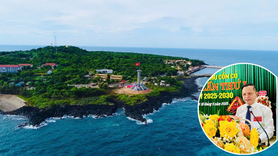 Xây dựng đặc khu Cồn Cỏ mạnh về kinh tế, vững về quốc phòng, an ninh là mục tiêu quan trọng giai đoạn tới.