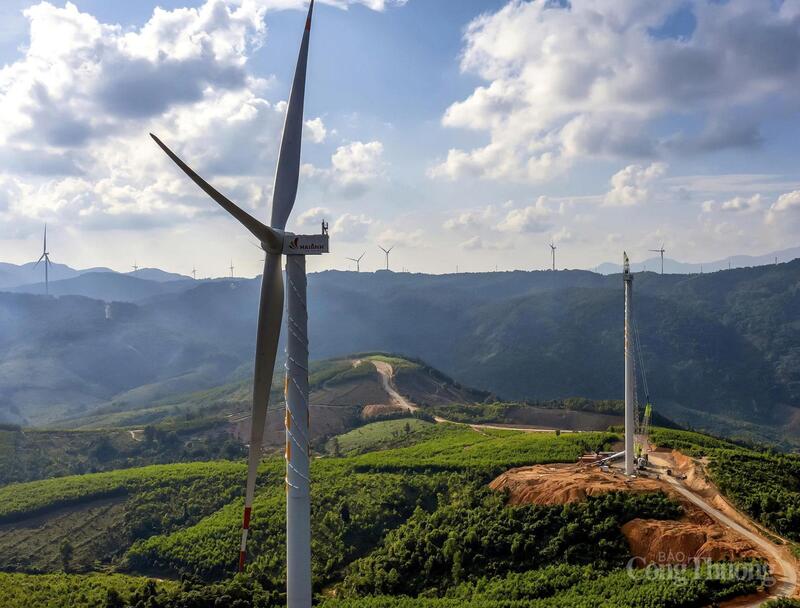 Dự án điện gió Hải Anh