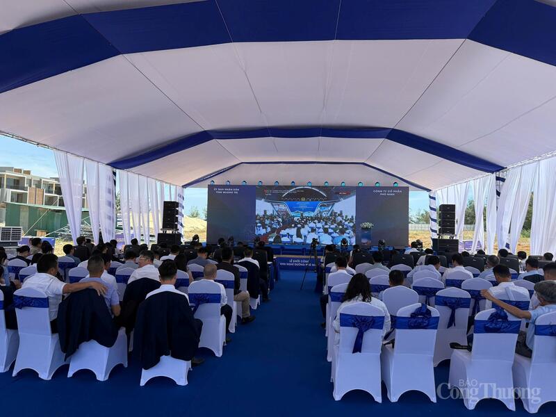 Khánh thành dự án Khu nghỉ dưỡng Phú Ninh