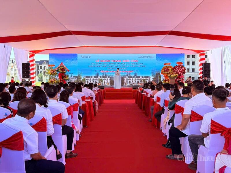 Lễ khánh thành dự án