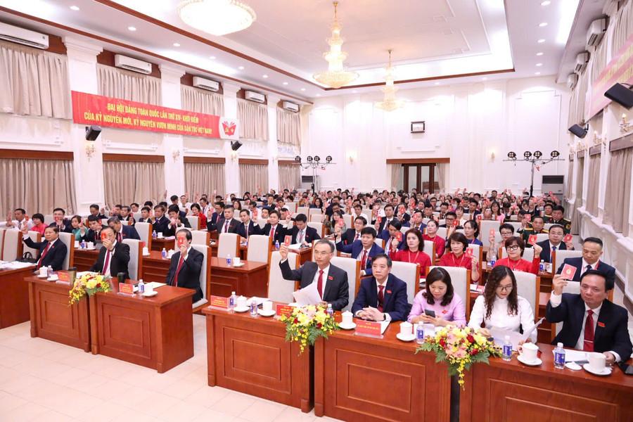 Các đại biểu dự phiên trù bị. dai-hoi-8.jpg