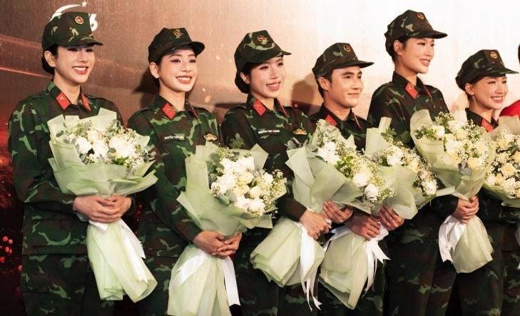 Sao nhập ngũ concert thu hút sự tham gia của dàn ca sĩ, diễn viên, influencer hàng đầu Việt Nam