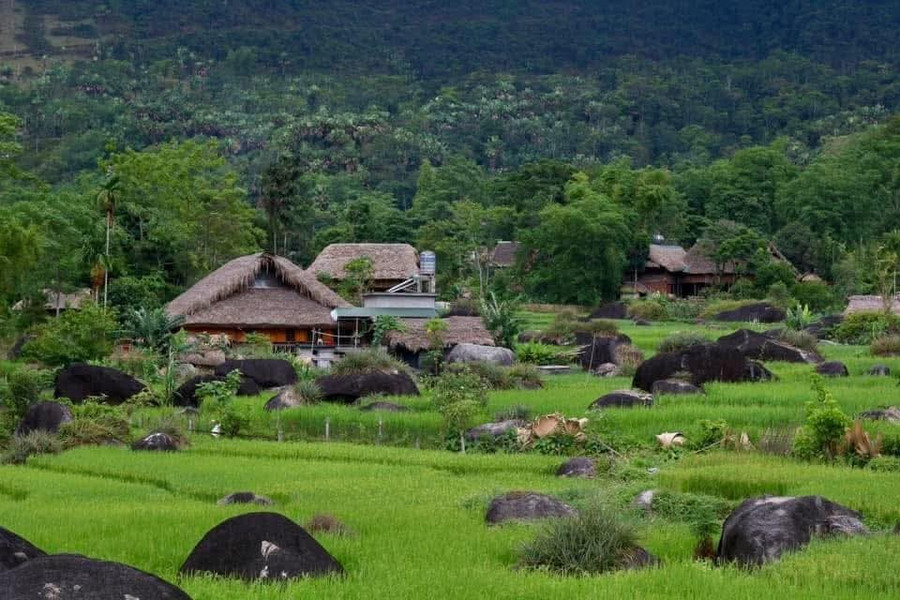 Làng văn hóa cộng đồng thôn Hạ Thành.