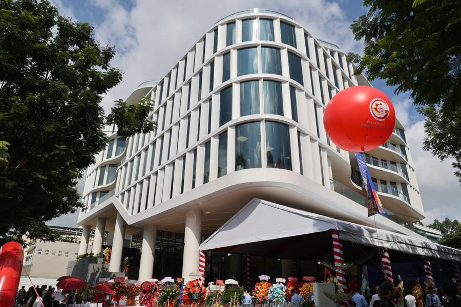 Tòa nhà Trung tâm khởi nghiệp sáng tạo TPHCM. Ảnh: Phúc Uyên