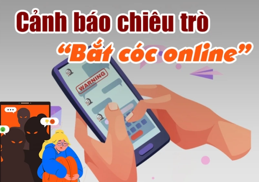 Ảnh: Cảnh báo chiêu trò bắt cóc đòi tiền chuộc.