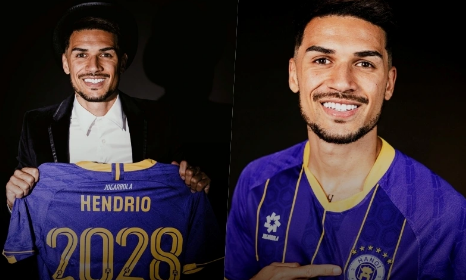 Tiền vệ Hendrio sắp có được quốc tịch Việt Nam.