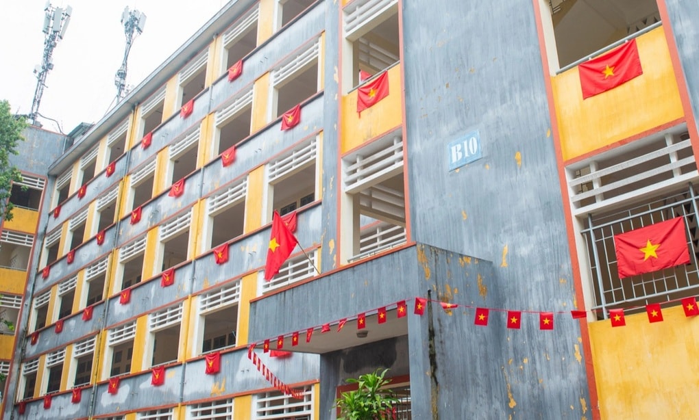 Một đại học dành 1.200 chỗ ở miễn phí cho người dân về Thủ đô dự lễ A80 - 1