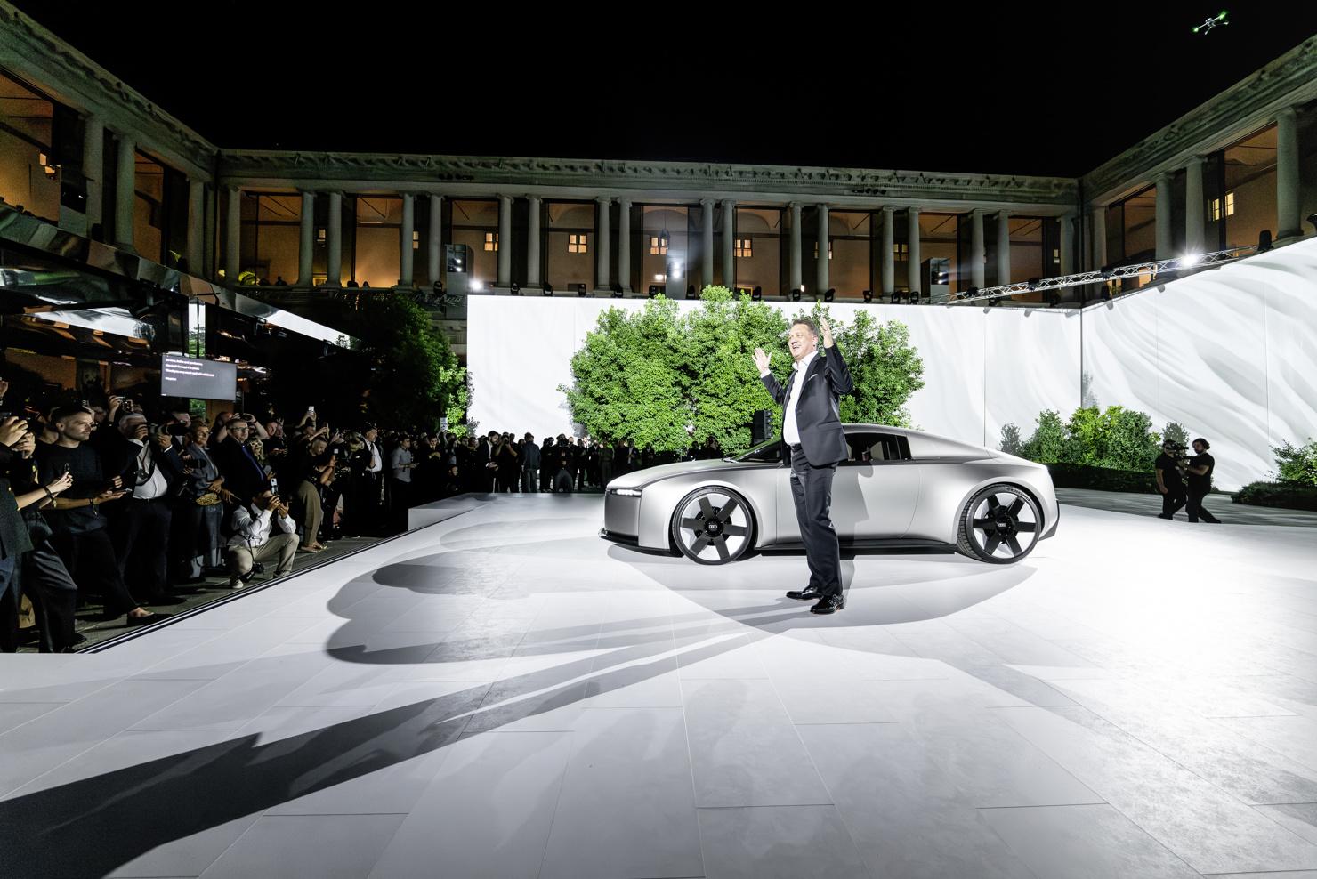 Ra mắt Audi Concept C, hé lộ thiết kế của các mẫu xe tương lai của Audi - Ảnh 1