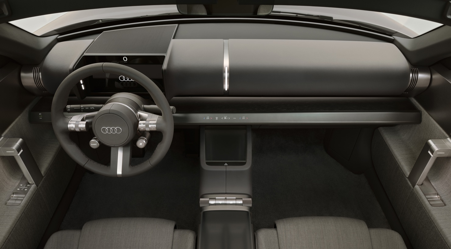 Ra mắt Audi Concept C, hé lộ thiết kế của các mẫu xe tương lai của Audi - Ảnh 6