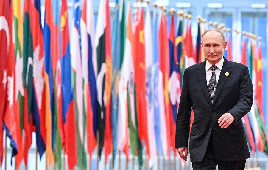 Tổng thống Nga Putin.