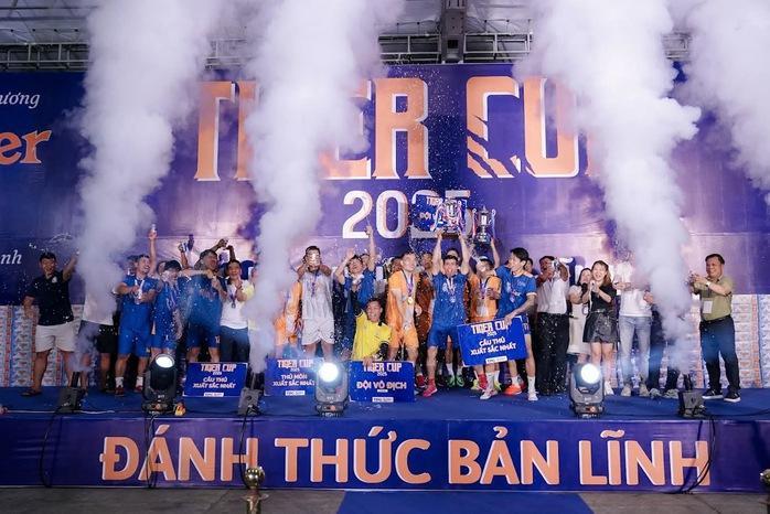 Tony Bình Dương giành cú đúp danh hiệu ở sân chơi “trong lồng” Tiger Cup 2025- Ảnh 1.