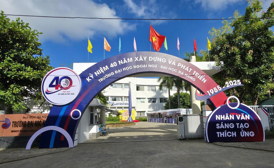 Trường Đại học Ngoại ngữ, Đại học Đà Nẵng.