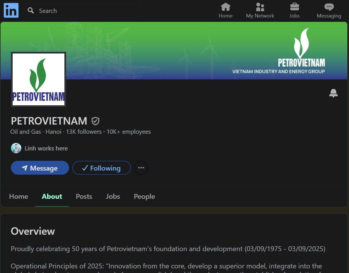 Fanpage Petrovietnam đạt tick xanh - Kênh thông tin chính thống, lan tỏa mạnh mẽ