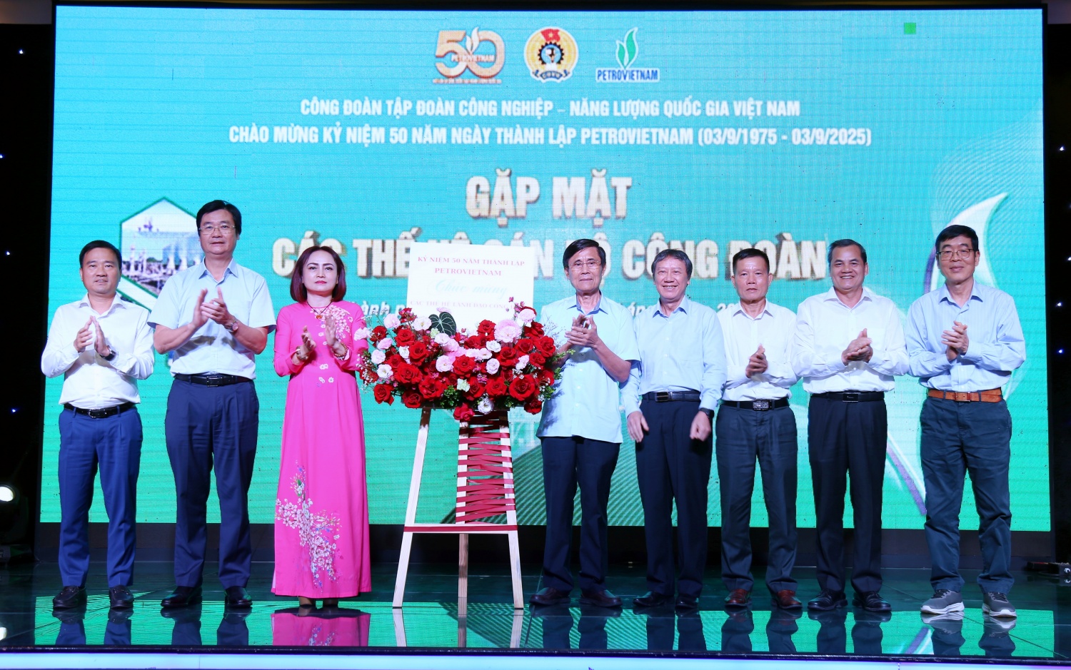 Công đoàn Petrovietnam: Điểm tựa tinh thần của người lao động