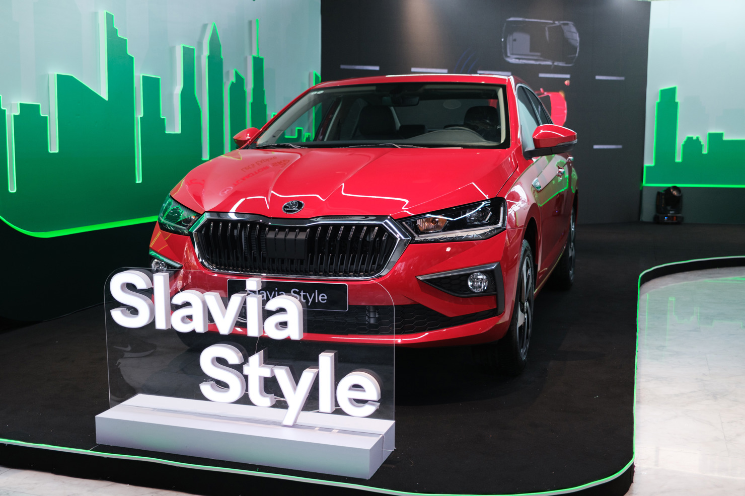 Skoda Slavia được định hình là một chiếc “Sedan chất Âu, định chất sống”.