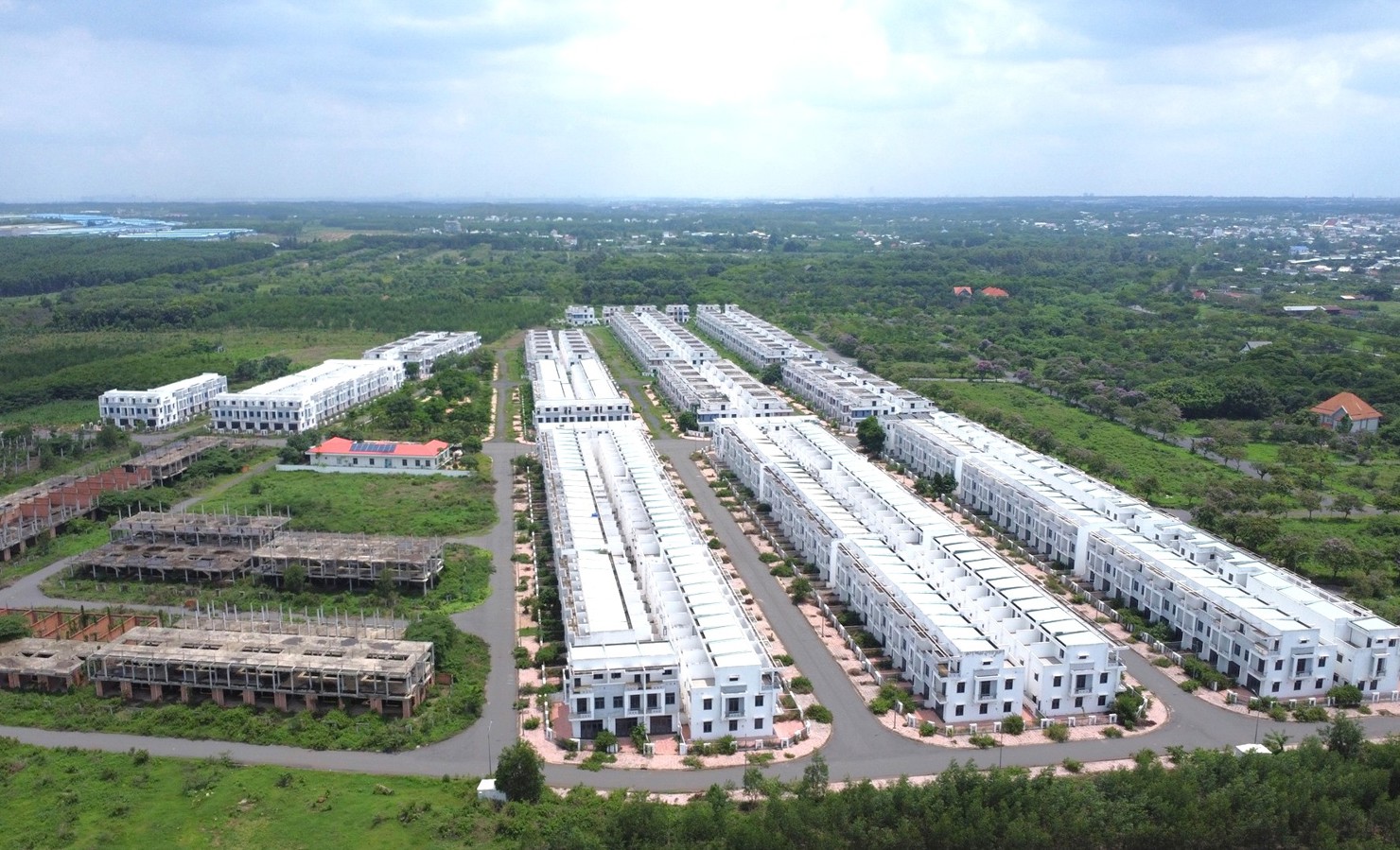 Dự án khu dân cư Tân Thịnh ở Đồng Nai bỏ hoang nhiều năm. Ảnh: AC