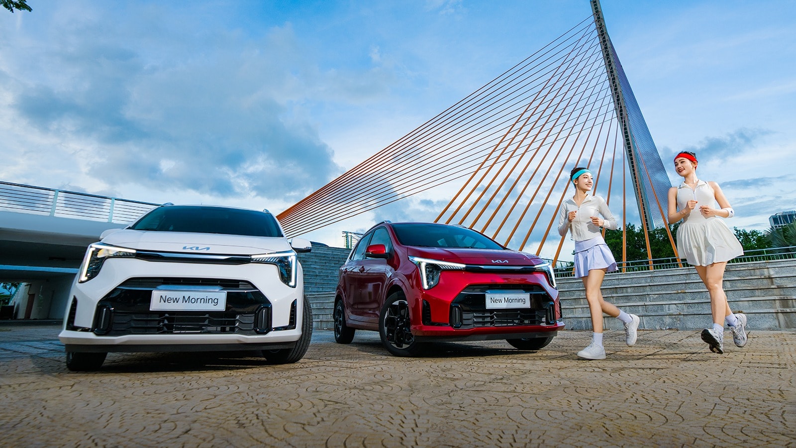 Kia Morning 2025 được tinh chỉnh về thiết kế - Ảnh: Thaco Auto