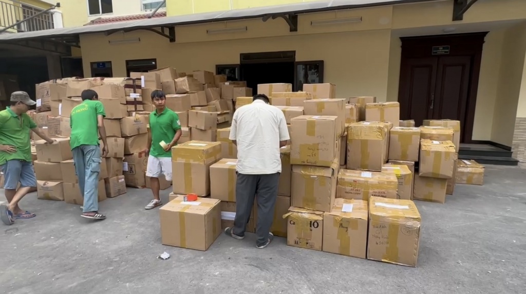 Tân dược giả do Công an TPHCM phát hiện đầu năm 2025