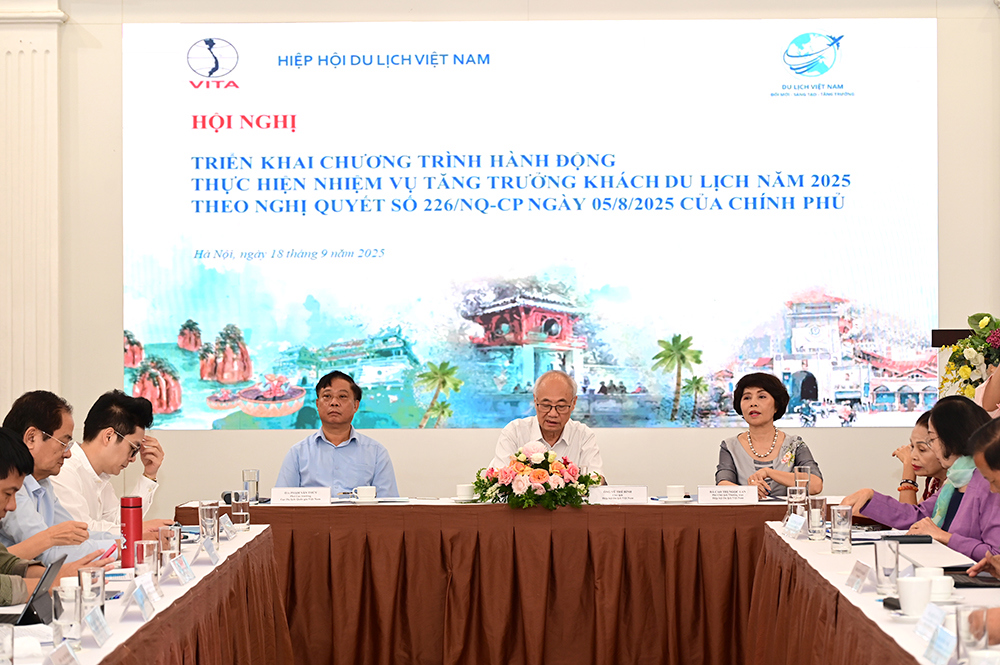 Quang cảnh Hội nghị. Ảnh: TITC